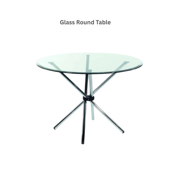 thumbnail Glass Round Table - WET01